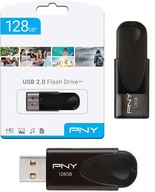 PenDrive PNY Attache 4 2.0 128 GB FD128ATT4-EF PenDrive PNY Attache 4 2.0 128 GB FD128ATT4-EF