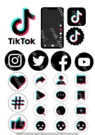 Vytlačte CUKROVÚ hmotu na tortu sociálne médiá Vytlačte CUKROVÚ hmotu na tortu sociálne médiá
