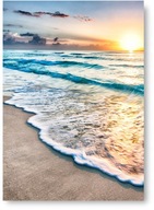 Plagátový obraz BEACH SUN B1 100x70cm #126 Plagátový obraz BEACH SUN B1 100x70cm #126