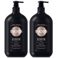 Syoss keratínový šampón na krehké vlasy 750 ml