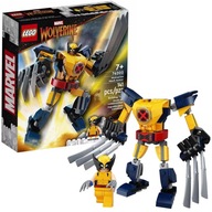 Mechanické brnenie LEGO Marvel Wolverine (76202)