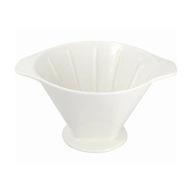 PORCELÁNOVÝ lievik na filtrovanie kávy a infuzér PORCELÁNOVÝ lievik na filtrovanie kávy a infuzér