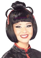 SUPER Japonská Gejša Parochňa 98802 Čínska, čierna, hnedá SUPER Japonská Gejša Parochňa 98802 Čínska, čierna, hnedá