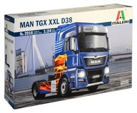 Nákladné auto 1:24 MAN TGX XXL D38 Nákladné auto 1:24 MAN TGX XXL D38