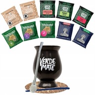 Yerba Mate darčeková sada 500g Tekvica 10x50g