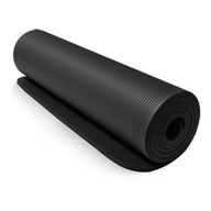 ČIERNA PODLOŽKA NA JOGU HRÚBKA 1cm + RÚČKA ČIERNA PODLOŽKA NA JOGU HRÚBKA 1cm + RÚČKA