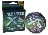 BRAID Enchanter Vanquish PEx8 150/300m 0,25mm