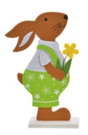 Veľkonočný zajac Filcová dekorácia Figúrka 30 cm