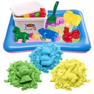 BibiMoon Kinetic Sand 3kg SANDBOX SET BibiMoon Kinetic Sand 3kg SANDBOX SET
