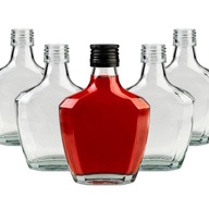 10 kusov HERKULES fľaše 200 ml na tinktúry džús víno mesačný likér 10 kusov HERKULES fľaše 200 ml na tinktúry džús víno mesačný likér