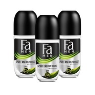 Fa Men Xtreme Sport roll-on deodorant 50ml x3 Fa Men Xtreme Sport roll-on deodorant 50ml x3
