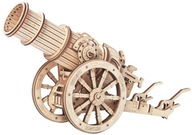 ROBOTIME Drevené 3D puzzle - Delo ROBOTIME Drevené 3D puzzle - Delo