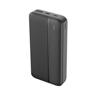 Maxlife power banka MXPB-02 PD QC 20W 20000 mAh čierna