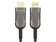 HDMI 2,0 M/M optický kábel UltraPro 12,0 m Unitek Y-C1076BK