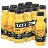 Cappy Pomarančový džús 100% 330ml x12 Set