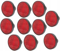 Zadné odrážadlo bicykla okrúhle pre Fender 10x