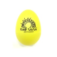 Vaječná trepačka EGG CLUB SALSA žltá