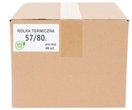 Termorolky 57x80 FV DPH (1 KARTÓN 48 KS.) Termorolky 57x80 FV DPH (1 KARTÓN 48 KS.)
