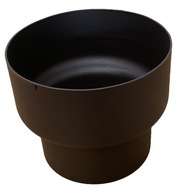 Redukcia komína 130mm na 100mm 130x100 Redukcia komína 130mm na 100mm 130x100