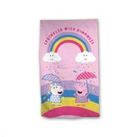 Uterák 70x140cm 100% bavlna Peppa Pig Uterák 70x140cm 100% bavlna Peppa Pig