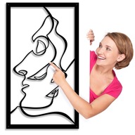 OTVORENÉ MAĽOVANIE DEKORÁCIE STENY 3D TVÁR PANEL OTVORENÉ MAĽOVANIE DEKORÁCIE STENY 3D TVÁR PANEL