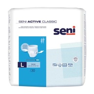 Seni Active Classic, savé nohavičky, veľké, 30 kusov Seni Active Classic, savé nohavičky, veľké, 30 kusov