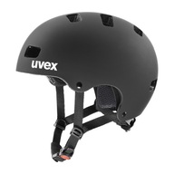 UVEX detská cyklistická prilba čierna 51-55 cm UVEX detská cyklistická prilba čierna 51-55 cm