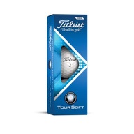 Golfové loptičky TITLEIST 2022 Tour Soft biele 3 ks Golfové loptičky TITLEIST 2022 Tour Soft biele 3 ks