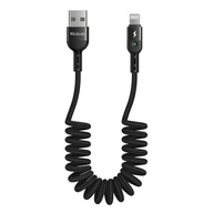 Mcdodo iPhone Lightning Spring USB kábel 1,8m Mcdodo iPhone Lightning Spring USB kábel 1,8m