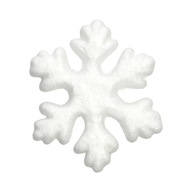 Polystyrénová snehová vločka 75 mm Brewis (24)