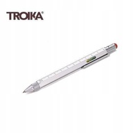 TROIKA CONSTRUCTION strieborné viacúčelové pero