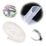 Organizér Kryt kábla Špirála hadice 8-65 mm 10M Organizér Kryt kábla Špirála hadice 8-65 mm 10M