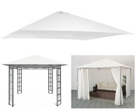 STRECHA Opláštenie altánku JuSK IKEA 3x3 ORG. STRECHA Opláštenie altánku JuSK IKEA 3x3 ORG.