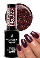 VICTORIA VYNN PROFESSIONAL HYBRID NAIL LAK 329 burgundy trans 8ml VICTORIA VYNN PROFESSIONAL HYBRID NAIL LAK 329 burgundy trans 8ml