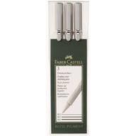 FABER-CASTELL ECCO 0,3/0,5/0,7 MM ČIERNA FABER-CASTELL ECCO 0,3/0,5/0,7 MM ČIERNA