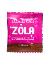 ZOLA farba na obočie 03 Brown 1,5ml + aktivátor ZOLA farba na obočie 03 Brown 1,5ml + aktivátor