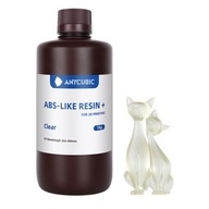 Anycubic ABS-Like+ Číra UV živica 1l 1kg