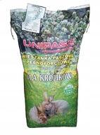 Krmivo pre domáce králiky vo výkrme 20kg KDT Unipasz