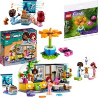 SADA LEGO FRIENDS 41740 ALIYINA IZBA + ZADARMO LEGO 30417 ZÁHRADNÝ KVET