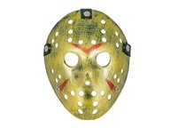 Piatok 13. Zlatá maska ​​Halloween prevleku