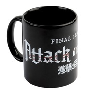 Black Attack On Titan Hrnček Attack on Titan Originálne hrnčeky 350 ml Black Attack On Titan Hrnček Attack on Titan Originálne hrnčeky 350 ml
