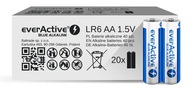 Modré alkalické batérie EverActive LR6/AA 40 ks Ed Modré alkalické batérie EverActive LR6/AA 40 ks Ed
