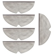 5 x utierka na mop pre robota Roborock S50 / S5 max / S6 / s6 max / Q7