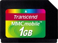 MMC MOBILE TRANSCEND TS1GRMMC4 1GB PAMÄŤOVÁ KARTA