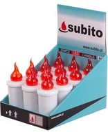 VEĽKÉ ČERVENÉ VEĽKÉ S6 12x LED VLOŽKY VEĽKÉ ČERVENÉ VEĽKÉ S6 12x LED VLOŽKY