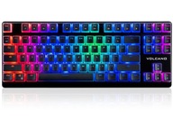 MODECOM Volcano Lanparty RGB klávesnica Čierna MODECOM Volcano Lanparty RGB klávesnica Čierna