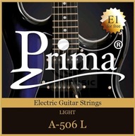 Struny na elektrickú gitaru PRIMA 10-46 + E1
