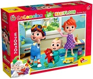 COCOMELON OBOJSTRANNÉ PODLAHOVÉ PUZZZLE 60 ROZTOMNÝCH OBJATÍ COCOMELON OBOJSTRANNÉ PODLAHOVÉ PUZZZLE 60 ROZTOMNÝCH OBJATÍ