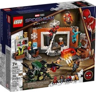 Lego Spider-Man v dielni v Sanctum 76185