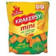 Lajkonik Crackers Mini syr Cibuľa 100g